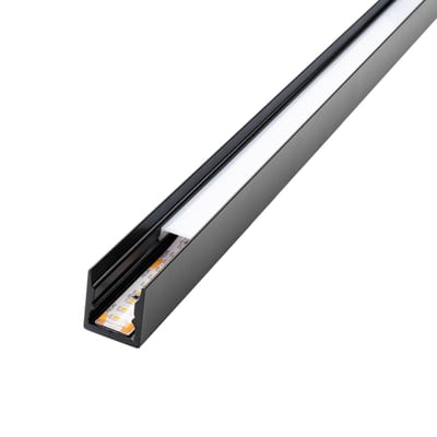Stripline Profile Surface-Mounted SOFT 1.8M Black