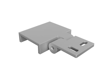 FLEXLINE angle bracket 27-32mm alu 2 pcs (7511371)