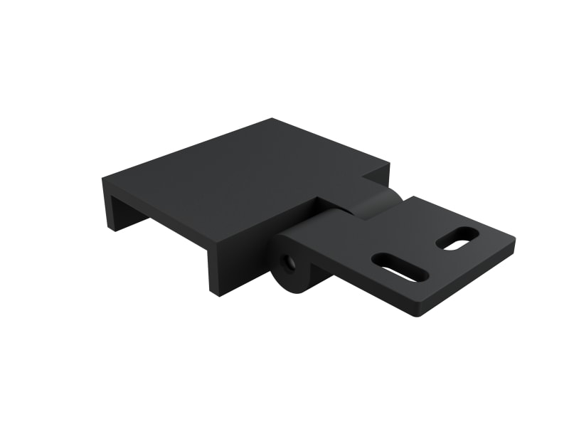 FLEXLINE angle bracket 27-32mm black 2 pcs (7511372)