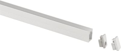 Scanstrip ALUMINIUM Profile Narrow White