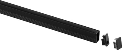 Scanstrip ALUMINIUM Profile Narrow Black
