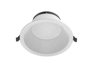 Aneta Skylight DOME Ø 200 mm 15-33 W CCT Dimmable Bowl Luminaire, White