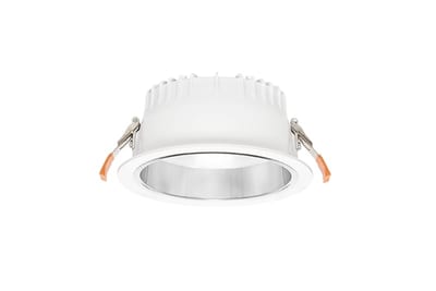 Glamox D50-210 WH 2500 lm HF 840 CP2.5 MB Recessed LED Downlight