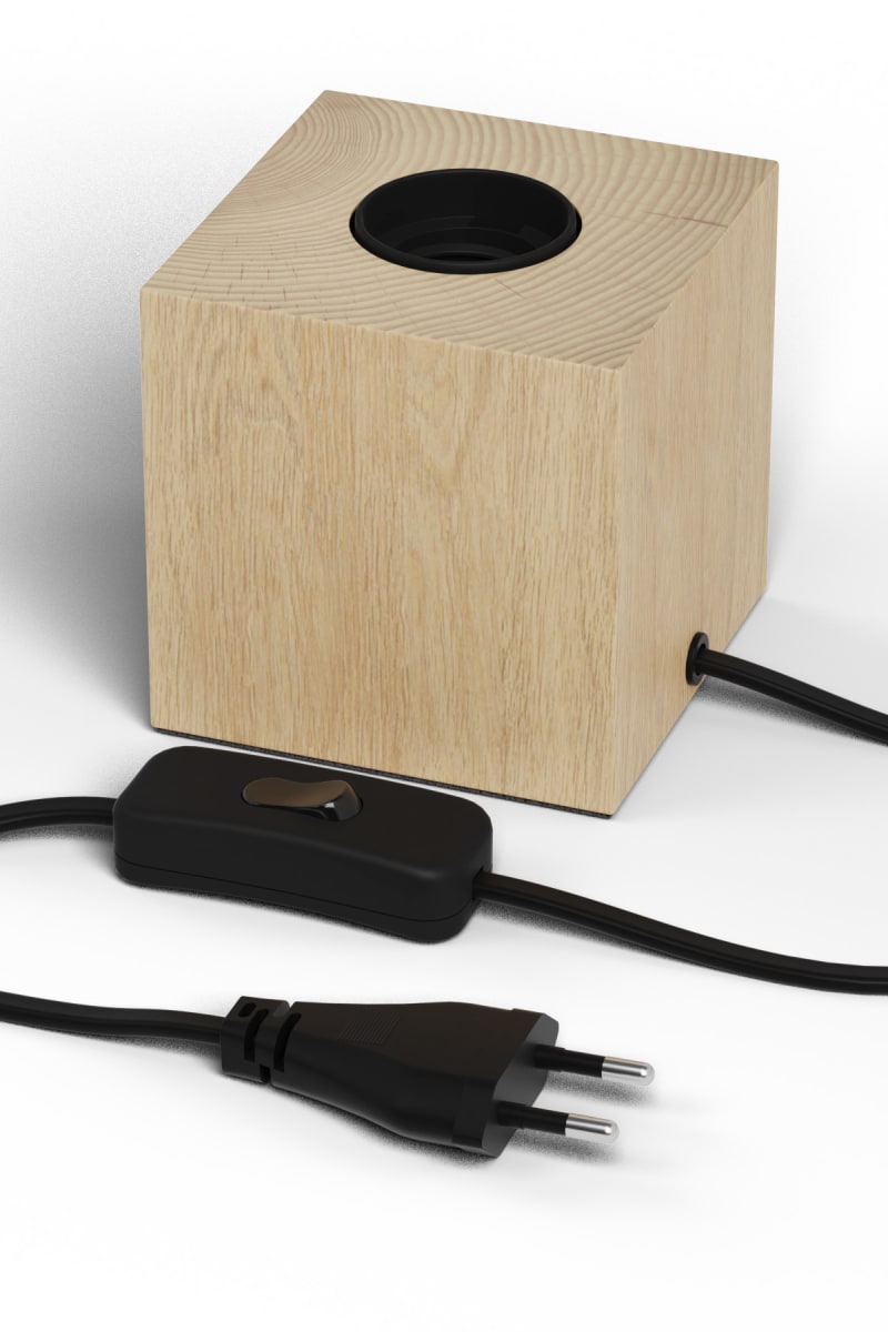 KUBE EIK 1,8M with Switch E27 (941016)