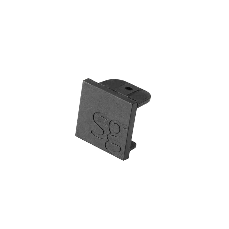 SG Armaturen ZIP 230V End Piece Black (3091)
