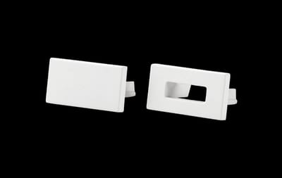 Stripline END CAP KIT SLIM White