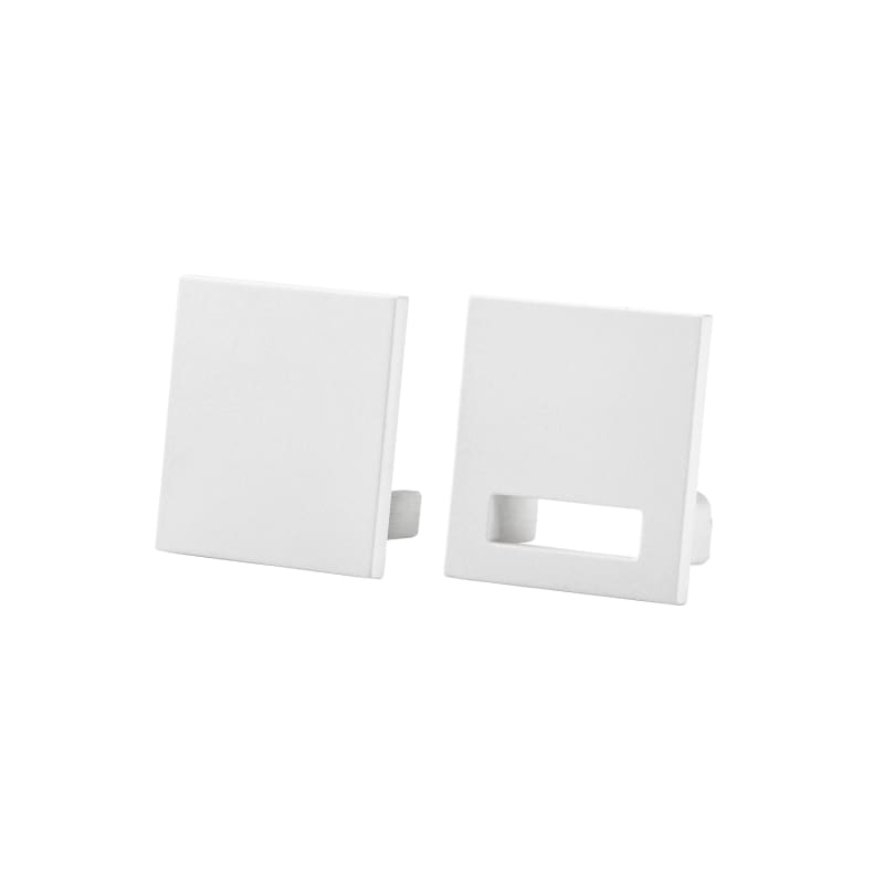 Stripline END CAP KIT SOFT White (391467)