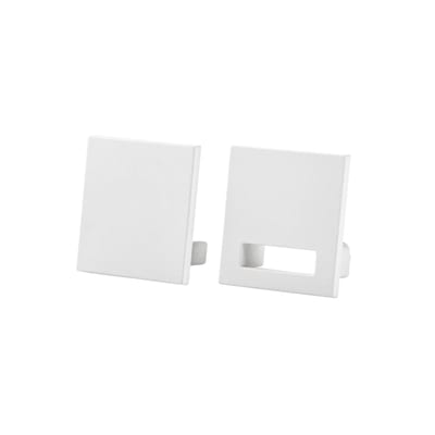 Stripline END CAP KIT SOFT White