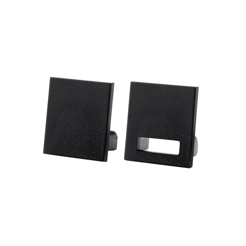 Stripline END CAP KIT SOFT Black (391468)