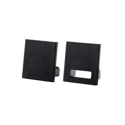 Stripline END CAP KIT SOFT Black