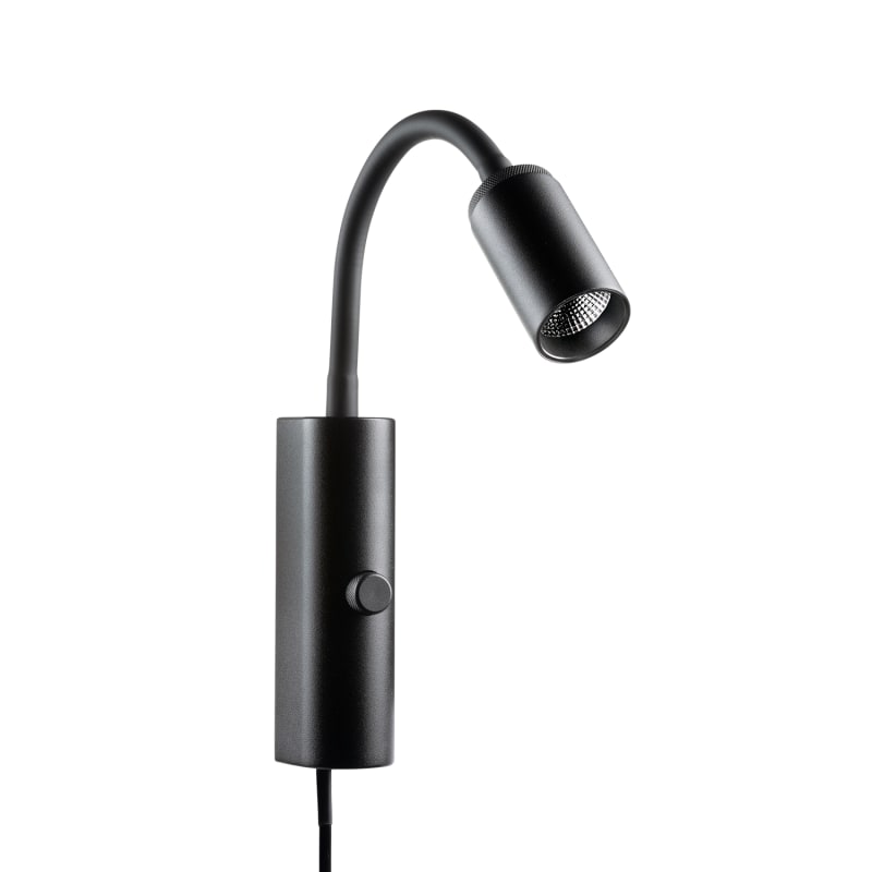 TUBE WALL Black 2700K DIM (320912)
