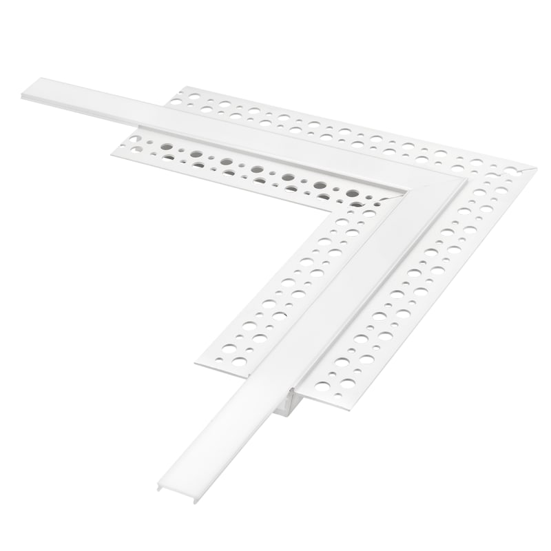 SG Armaturen Stripline Recessed Profile Corner Piece (391506)