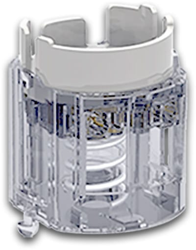 Fluorescent Tube Holder T8 3142/TR