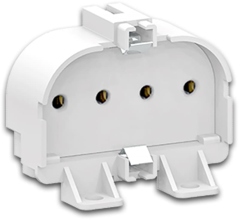 Vanpee holder for 2G11 with screw mount in bottom (26.726.4803.50)