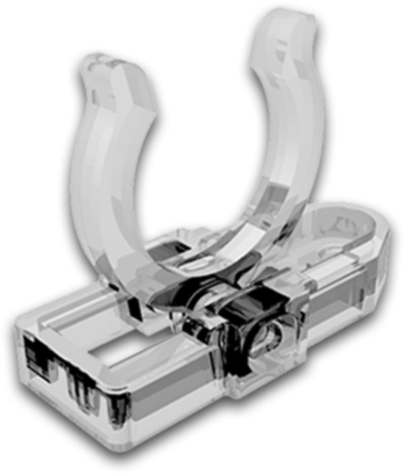 Vanpee Norge 26.732.U811.50 Support Bracket for T5 Circular Fluorescent Tube
