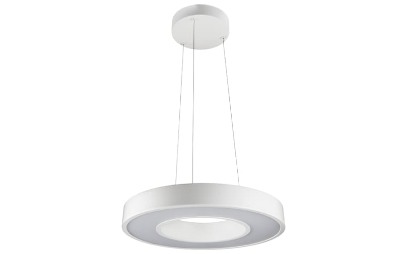 SG Armaturen Circulus Pendant Luminaire White 19W 3000K