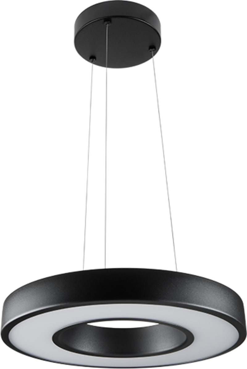 SG Armaturen 214005 Circulus Pendant Black 19 W 2700 K