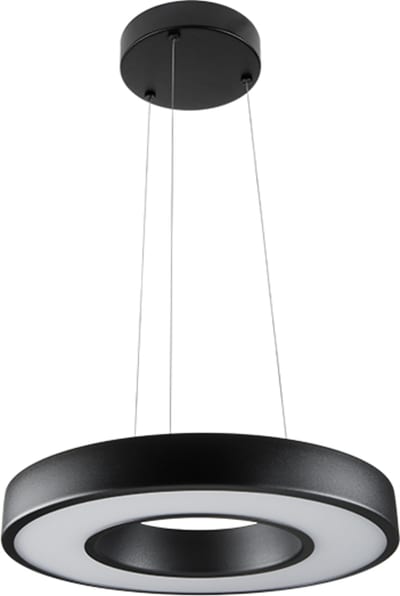 SG Armaturen 214005 Circulus Pendant Black 19 W 2700 K