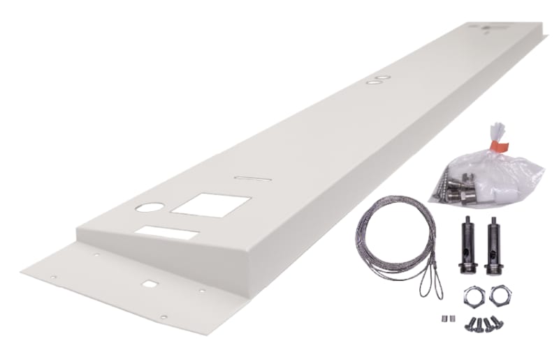 SG Armaturen EcoLine Office Add-On Bracket Asymmetric/Panel (212048)