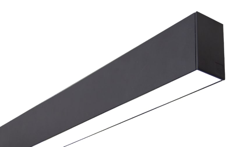 Lineal SURF 1120 18W/830 Black DALI (8246095826)