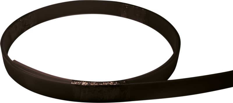 Lineal Front Blanking Profile Black 2240mm (8249045080)