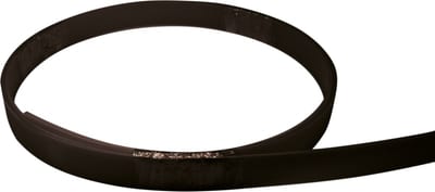 Lineal Front Blanking Profile Black 2240mm
