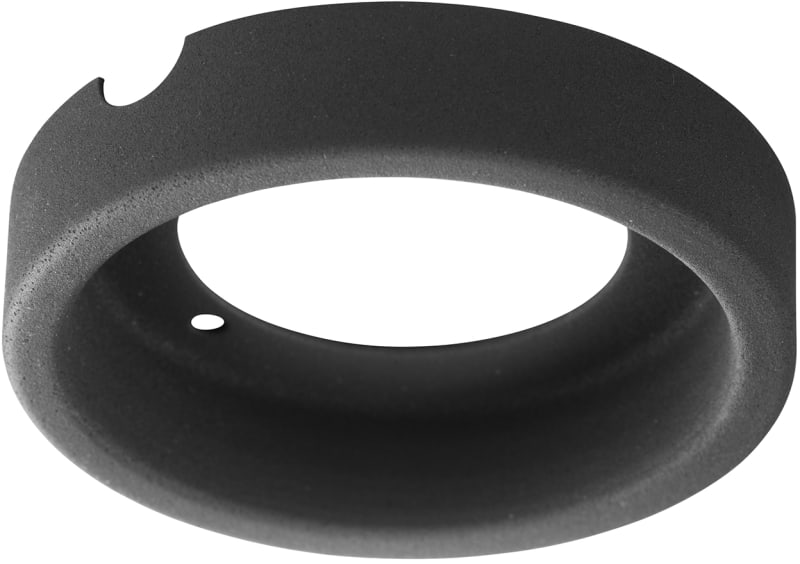 Solar Netto Kitch Surface-Mount Ring Ø70 mm, Black (900095)