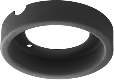 Solar Netto Kitch Surface-Mount Ring Ø70 mm, Black