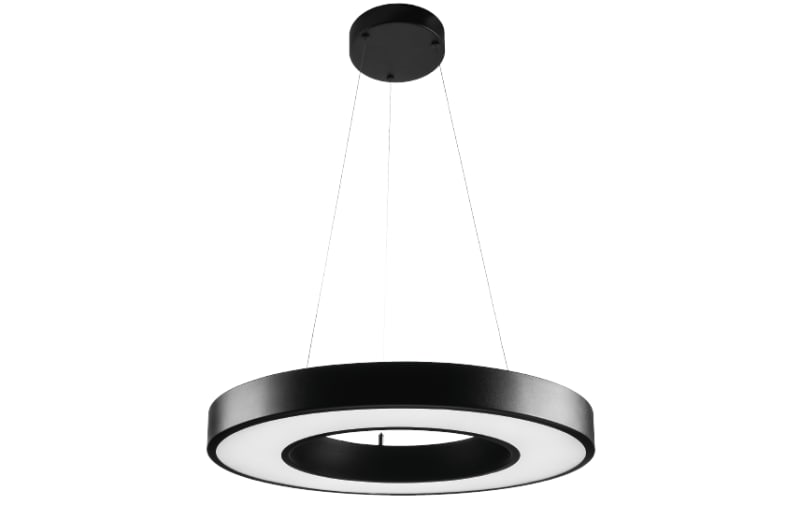 Circulus MAXI Pendant Black 30W/830 DALI (214026)