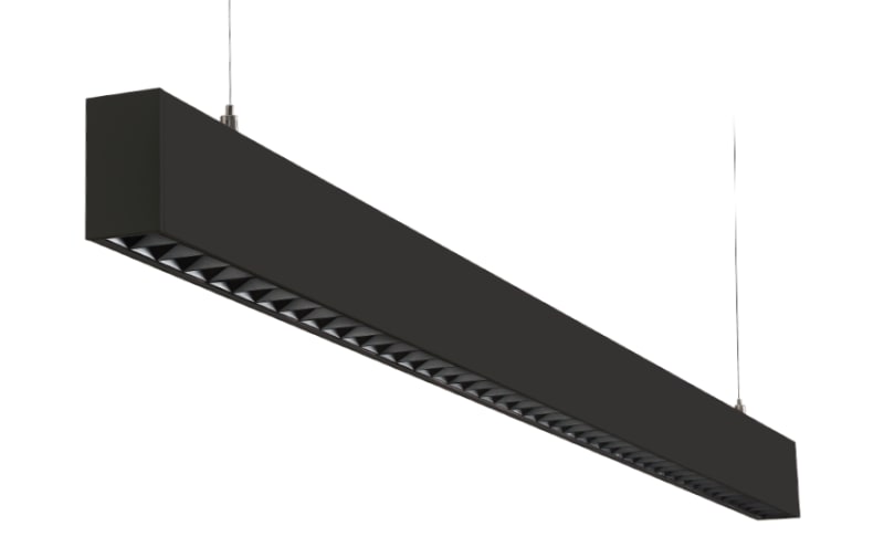 Inspire 1200 Black 34W/830 DALI (212087)