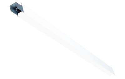 Lineal Blanking Profile White 1120