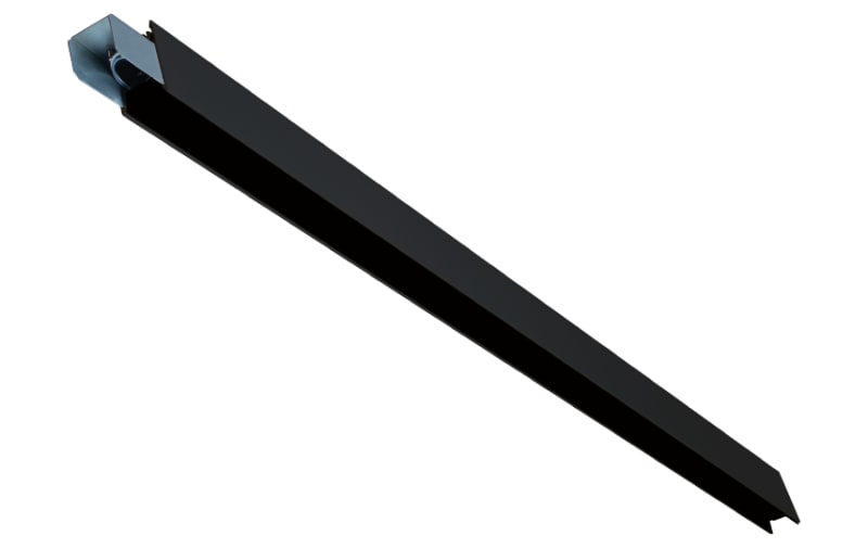 Lineal Blanking Profile Black 1120 (8246095965)