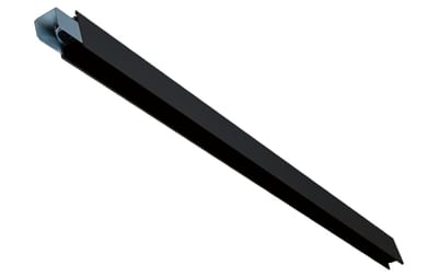 Lineal Blanking Profile Black 1120