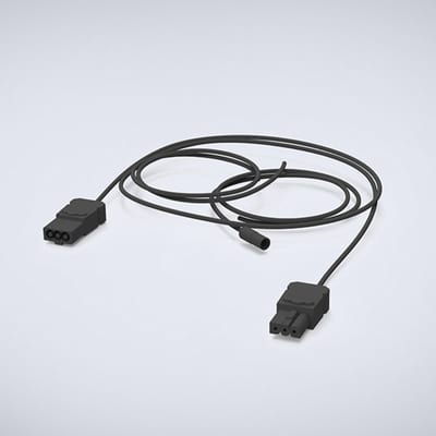 nVent HOFFMAN ELC1005TB Cable Door Switch for EL LED Enclosure Lights, ELC TW, 1 Meters, Black, Copper
