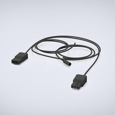 nVent HOFFMAN ELC3005PB Cable Door Switch for EL LED Enclosure Lights, ELC, 3 Meters, Black, Copper
