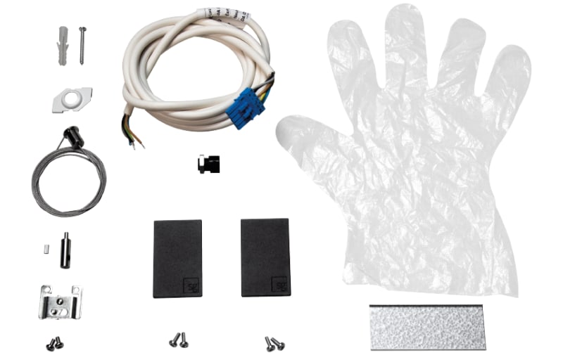 Lineal S Start KIT Black DALI (8249044942)