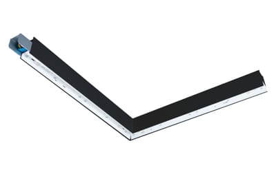 Lineal S Corner Black 18W/840 DALI