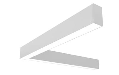 Lineal S Corner White 18W/840 DALI
