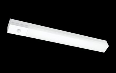 Prelude SQ White 16W/930 IP44 PIR