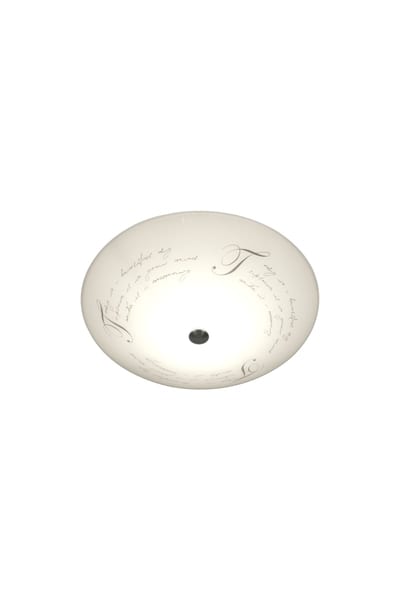 Skrift Plafond 3XE14