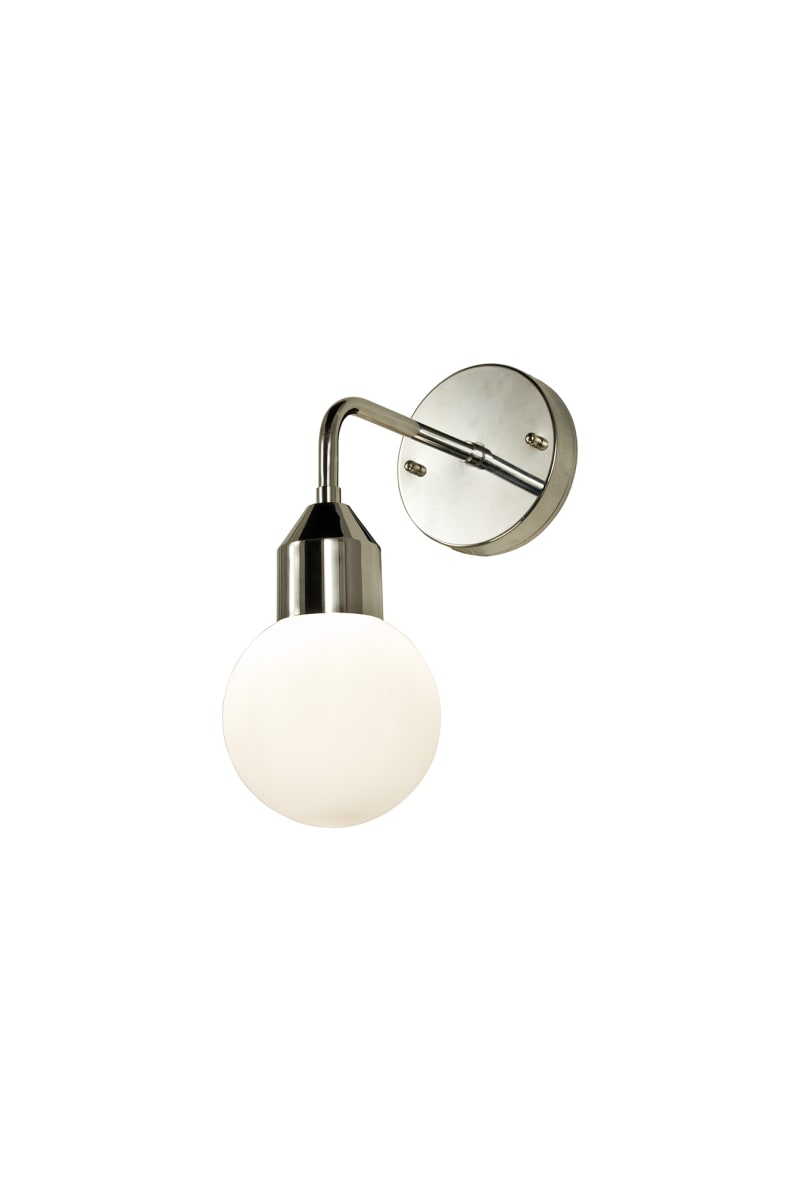 Florens WALL Luminaire Chrome/OPAL (10701-20)