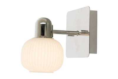 Messina WALL 1-Arm Chrome/White