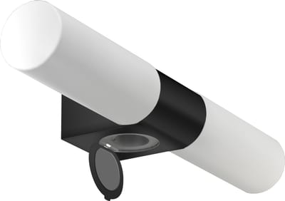 Cosenza WALL Luminaire Double Black