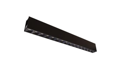 Lineal Cubic 840 Black 27W/830 DALI