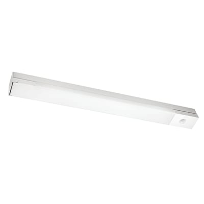 Prelude SQ White 16W/940 IP44 PIR with Socket