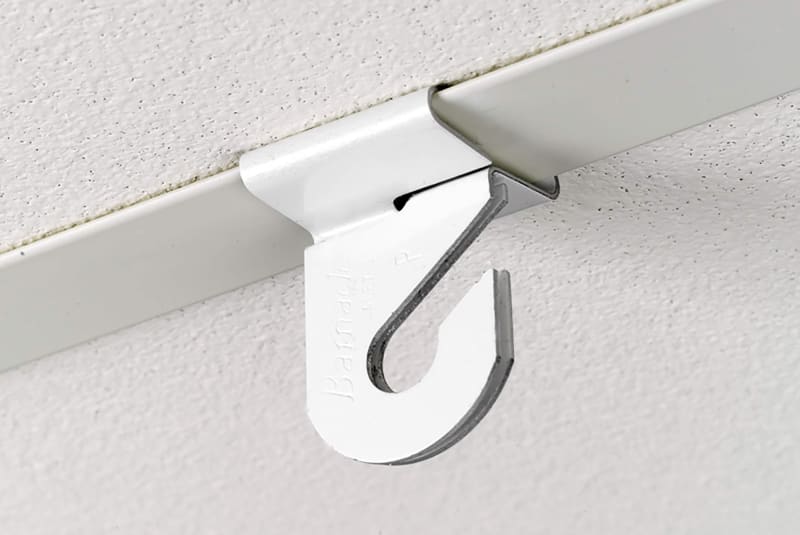 nokalux 955192 Hook Bracket for T-Profile, Pair