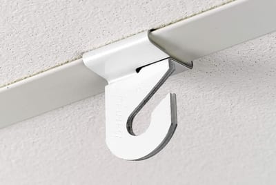 nokalux 955192 Hook Bracket for T-Profile, Pair