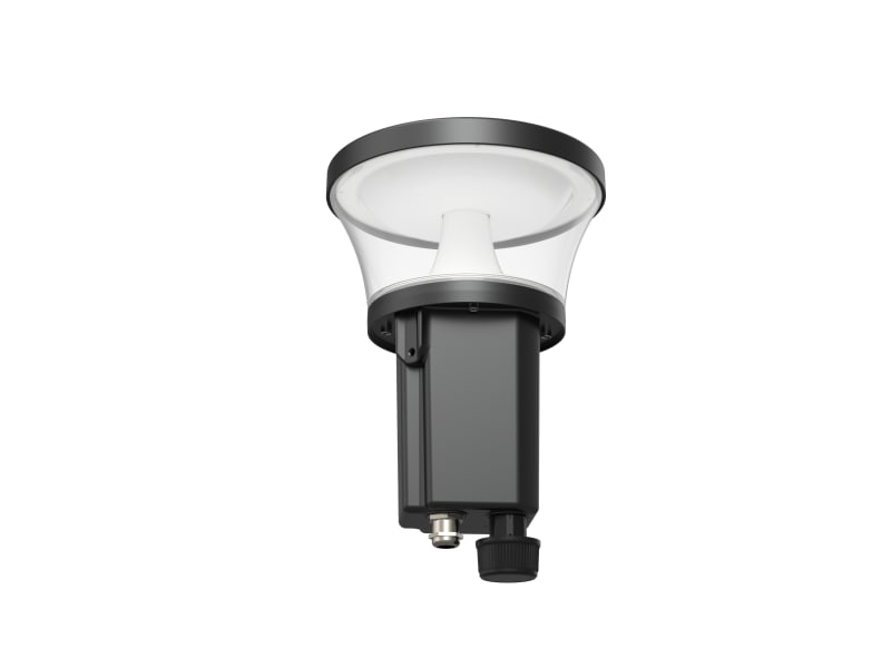 POLE Circle Black IP66 (71273-15)