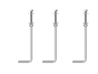 Aneta Lighting POLE Bollard Anchor Fixing