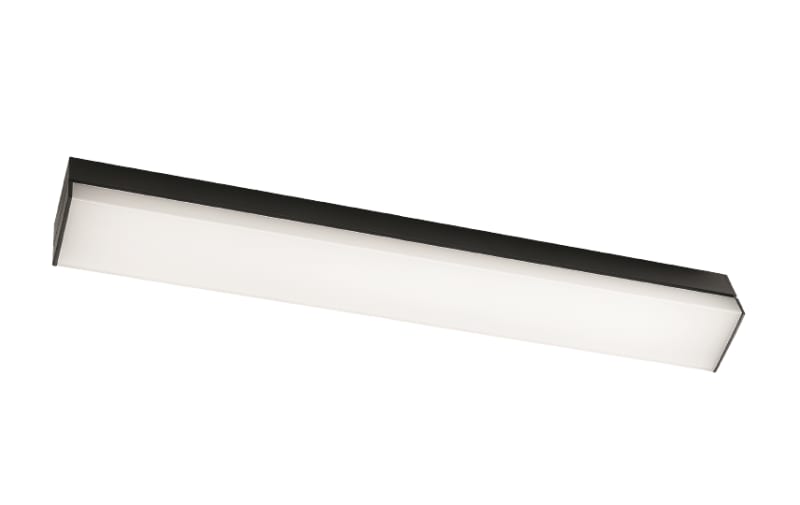 Prelude SQ Black 16W/930 IP44 (111390)